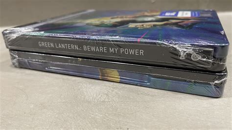 Green Lantern Beware My Power 4K Steelbook Best Buy Exclusive Blu