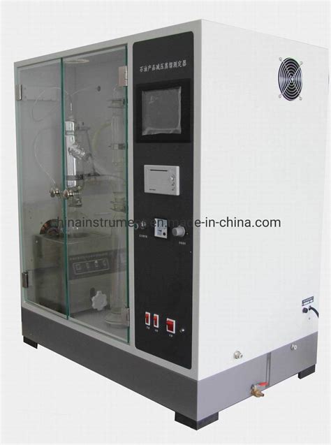 Automatic ASTM D1160 Vacuum Distillation Apparatus Vacuum