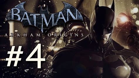 Lets Play Batman Arkham Origins 4 Tracey Youtube