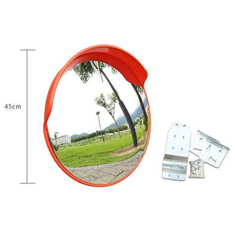 45cm Safety Traffic Mirror Wide Angle Security Cur Grandado