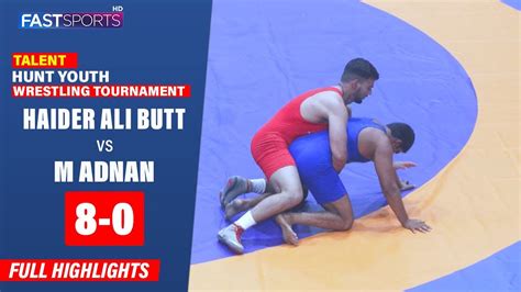 Haider Ali Butt Vs M Adnan In Knockout Match Talent Hunt Wrestling