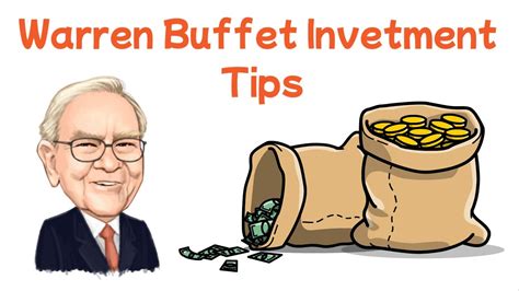 Warren Buffett S Investment Tips Mastering The Art Of Wealth Creation Youtube