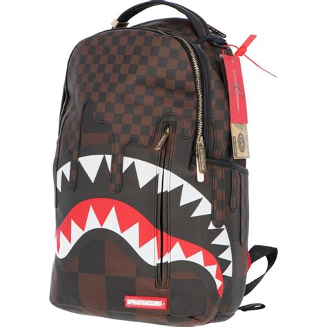 Sprayground Zaino Sprayground Sharks In Paris Dlx Backpack Bors