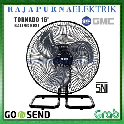 Promo Kipas Angin Gmc Tornado Desk Wall Fan In Inch Swing