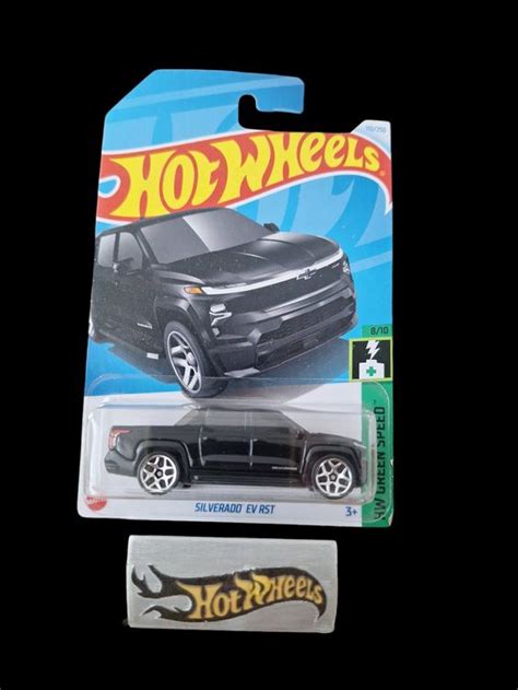 Hot Wheels Hw Green Speed Silverado Ev Rst L D Neu Gem Ss Beschreibung In Adlikon
