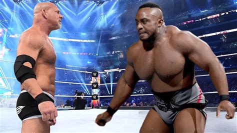 Full Match Goldberg Vs Big E Iron Man Match 2024 WWE Jan 24 2024