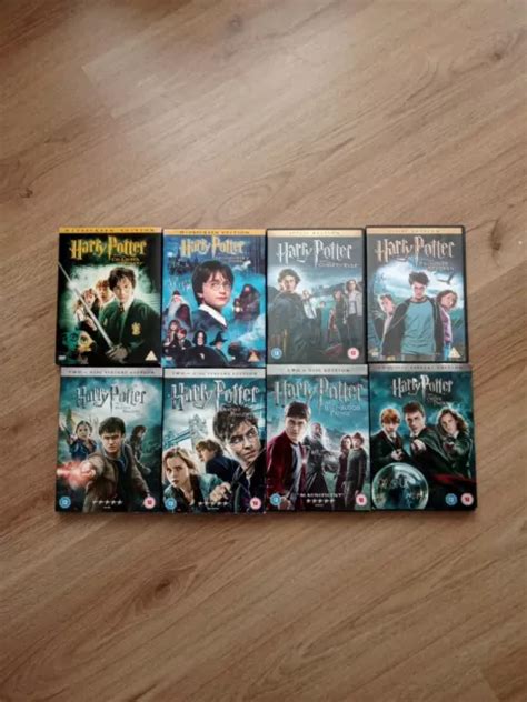 Harry Potter Dvd Complete Film Collection Box Sets Years B Eur