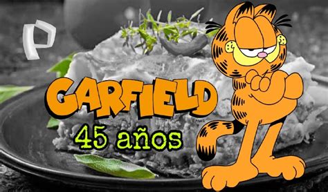 Garfield El Gato Más Perezoso Celebra 45 Años