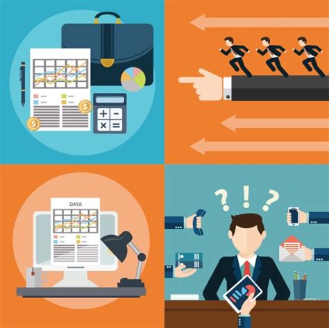Marketing 50 Concept Immersive Augmented Vector Image
