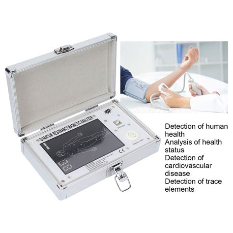 The Th Generation Quantum Resonance Body Analyzer Regino Medicals