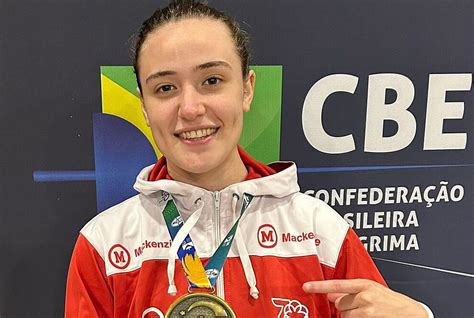 Mackenzista Conquista Medalha De Ouro Em Campeonato Sul Americano De