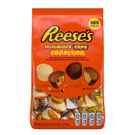 Reese's Miniature Cups Collection, 165 ct - Walmart.com