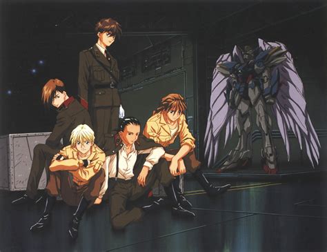 Mobile Suit Gundam Wing Image By Sunrise Studio 419975 Zerochan