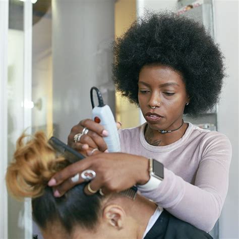 Barber Cuts Her Hair