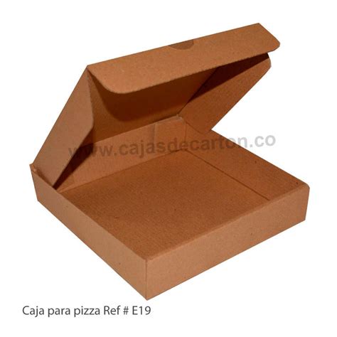 Cajas De Carton Para Pizza De X Cm