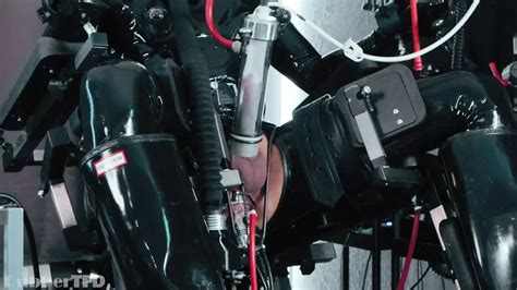 Six Machines At The Same Time Gay BDSM BDSM Porn Feat RubberTFD XHamster
