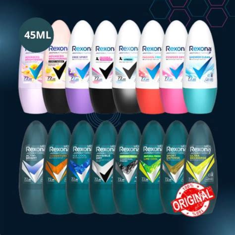 Jual Rexona Deodorant Roll On 45ml Shopee Indonesia