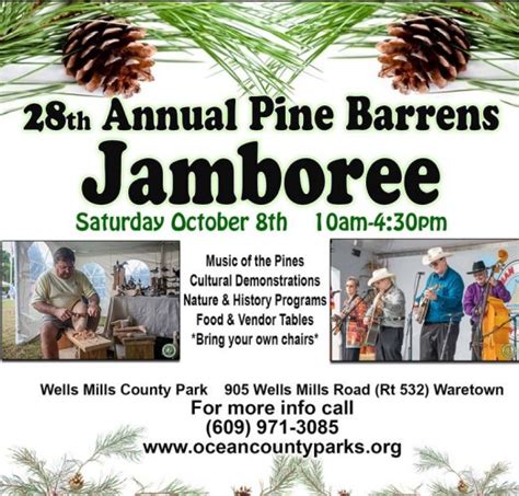 pine-barrens-jamboree - Protecting the New Jersey Pinelands and Pine ...