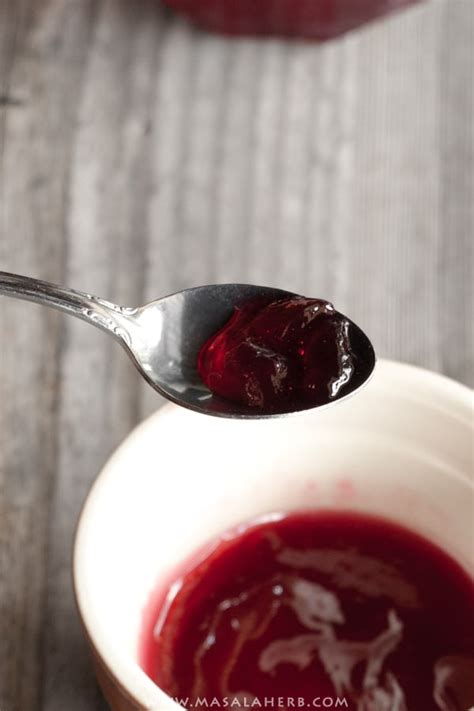 Easy Red Currant Jelly Recipe No Pectin How To Tips Masala Herb