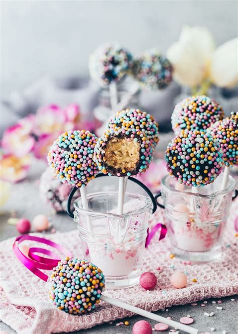 Vegan Cake Pops Recipe Easy Lollipop Cakes Bianca Zapatka Recipes