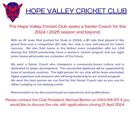 Hope Valley Sporting Club Adelaide Sa