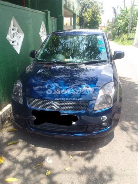 Suzuki Swift Zc S Japan Used Petrol Rs Sri Lanka