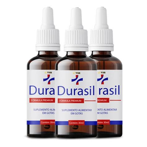 Kit 3 Durasil Original Formula Avançada Loja Oficial Shopee Brasil