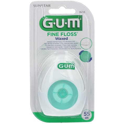 Gum Fine Floss Fil Dentaire Cir Pc S Shop Apotheke Ch