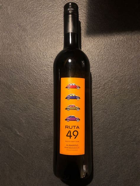 2021 Viña Cartín Albariño Ruta 49 Spain Galicia Rías Baixas