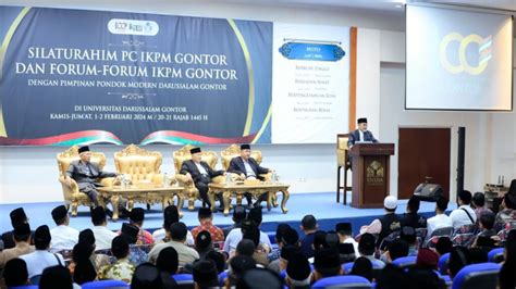 Foto Dukung Anies Muhaimin Keluarga Besar Alumni Gontor Ini Akan Jadi