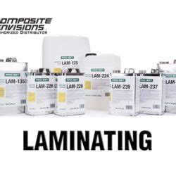 PRO SET LAM 125 Low Viscosity Laminating Resin Composite Envisions