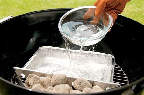 Using A Water Pan In Your Smoker Bbq Champs Academy