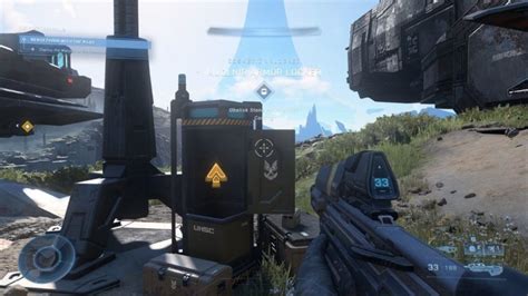 Where To Find The Mjolnir Armory In The Outpost Tremonius Mission In