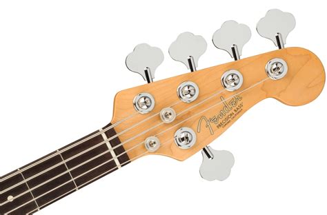 Fender Am Pro Ii Precision Bass V Rw Owt 5 Saiter P Bässe E Bässe Git Bass Music