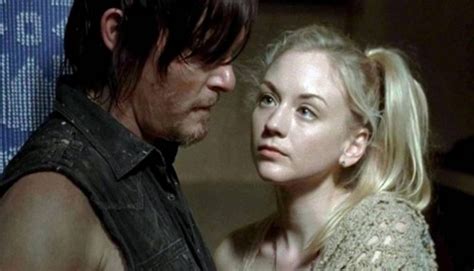 Norman Reedus And Emily Kinney Secretly Dating The Walking Dead Daryl