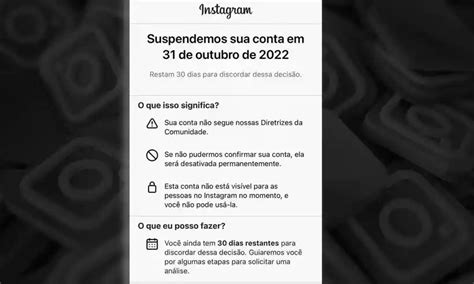 Usuários do Instagram têm contas desativadas entenda o que aconteceu