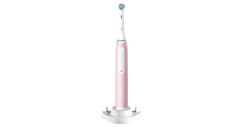 Oral B iO3 Blush Pink Elektromos fogkefe Rózsaszín Pepita hu