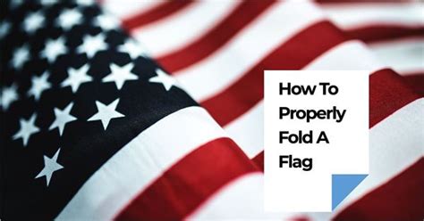 How To Properly Fold A Flag Great Yard Master