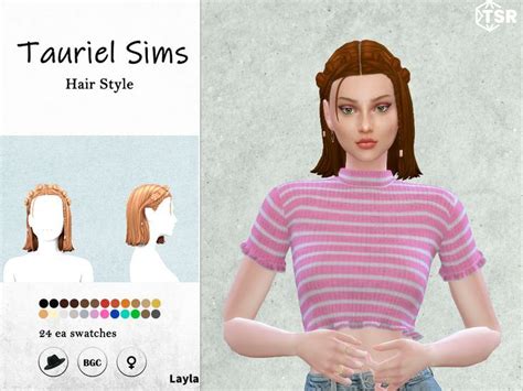 Sehablasimlish S Minimalsim Anna Hairstyle Artofit