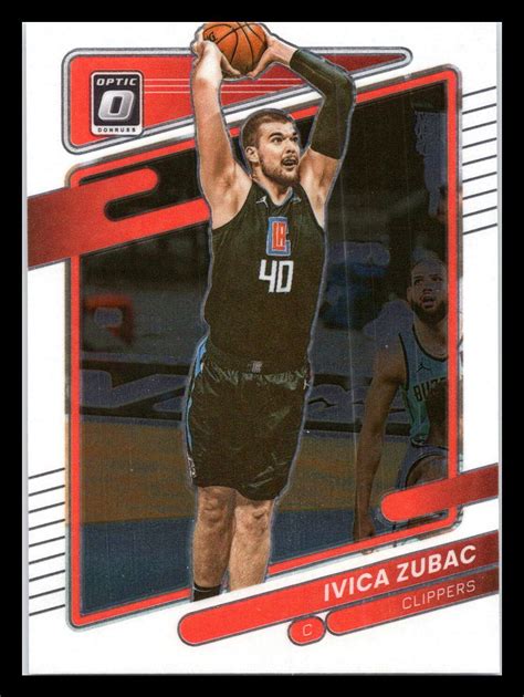 2021 22 Donruss Optic 68 Ivica Zubac EBay