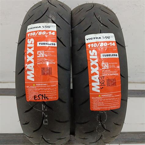 Jual Ban Maxxis Victra S St Shopee Indonesia