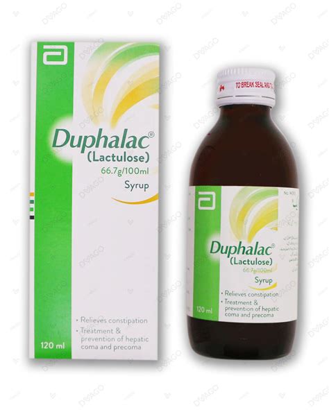 Duphalac Suspension 120ml — Dvago®