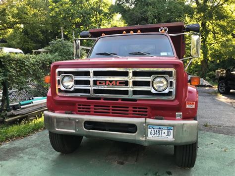 1988 GMC Dump Truck Model 7000 Yonkers Classifieds 10570