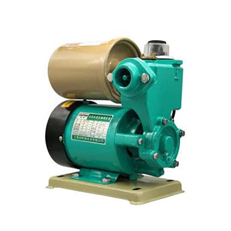 Fully Automatic Self Priming Pumps Booster Pump China Pump And Self