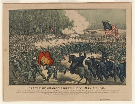 Battle Chancellorsville, Va. May, 3rd | Free Photo - rawpixel