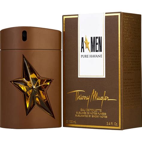 Thierry Mugler A Men Pure Havane Ml Edt For Men Tk