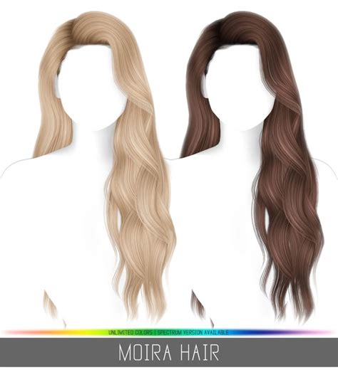 Moira Hair Sims Hair Sims 4 Gameplay Sims 4