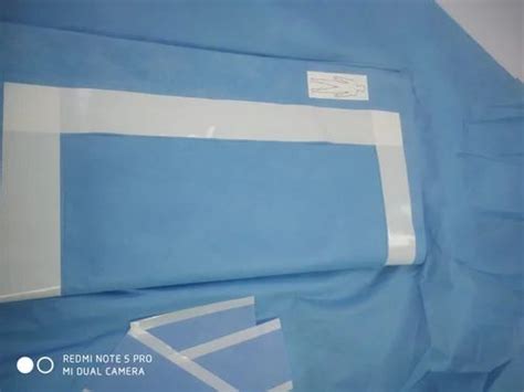 Non Woven Fixable Drapes Laparotomy Drape Sheet For General Surgery At