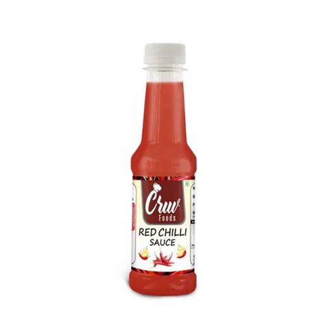 Spicy Gm Red Chili Sauce Packaging Type Bottle At Bottle In