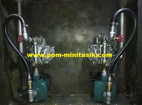 Harga Paket Pom Bensin Mini Digital 2 Nozzle Pom Mini Manual Tech